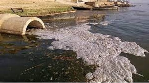 Krushna River Pollution