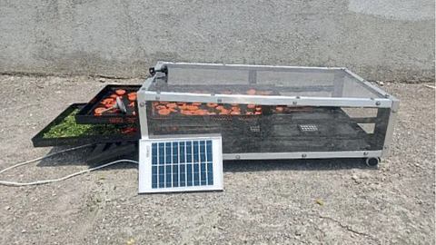 Solar Cabinet Dryer