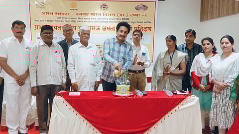 Deputy Chief Executive Officer Rajendra Desale