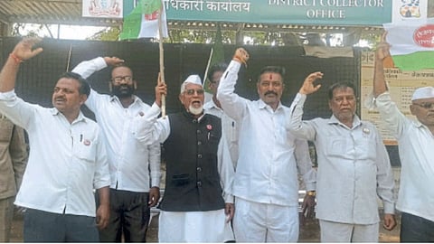 Farmers Protest