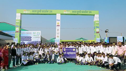 Agrowon Agriculture Exhibition