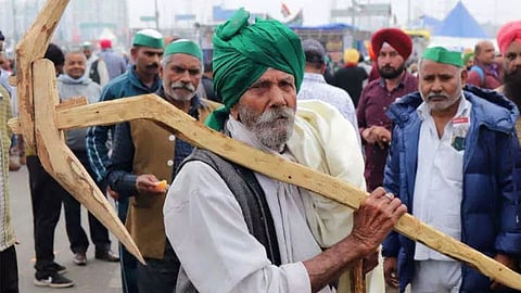 Farmers Protest Delhi