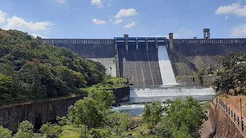 Kalammawadi Dam : काळम्मावाडी धरणाची गळती बंद होणार का?, निधी मंजूर काम लांबणीवर