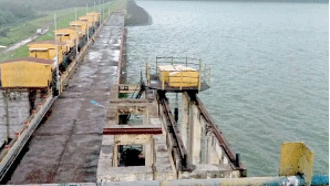 Dudhna Water Project
