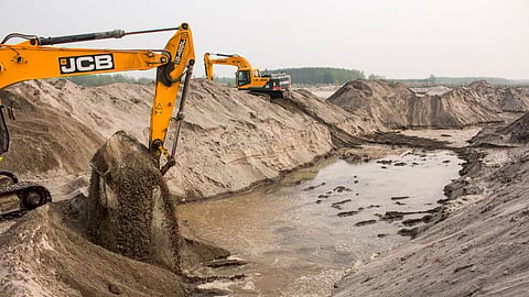 Sand Mining
