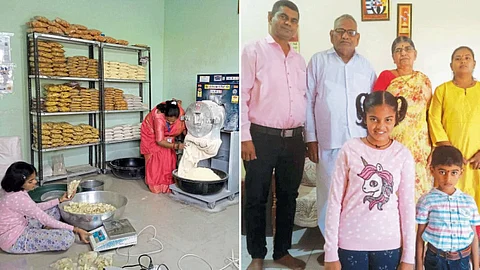 Vivek Kokane And Family