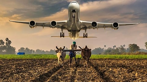 Foreign tour of farmers