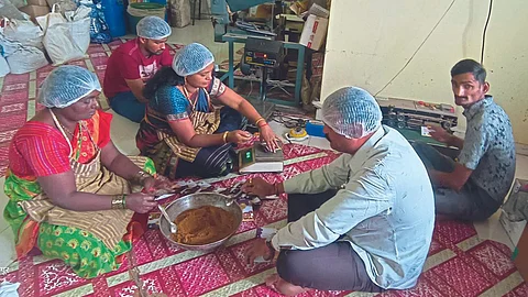 Spices Production