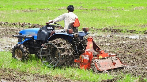 Mini Tractor