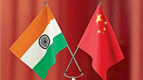 India And China