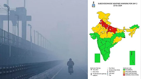 Cold wave Maharashtra