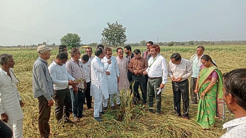 MLA Sudhir Parve