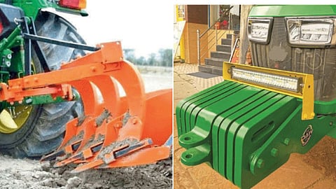 Tractor Plow