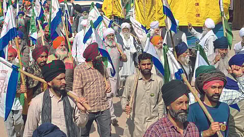 Delhi Farmers Protest
