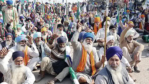 File Photo Farmers Protest