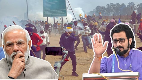 Delhi Farmers Protest