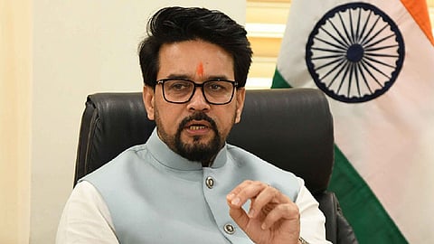 Union Minister Anurag Thakur