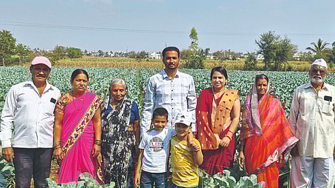 Vegetable Farming : कुटुंबाने बनविला भाजीपाला शेतीत ‘ब्रॅण्ड’