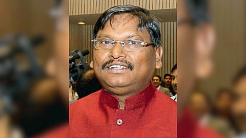 Agriculture Minister Arjun Munda
