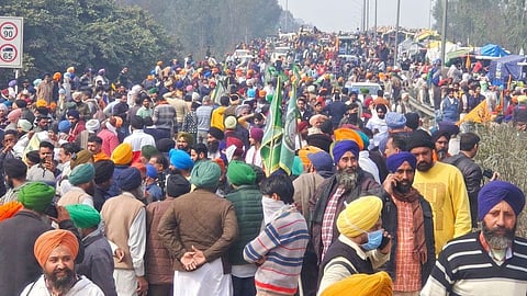 Farmers Protest