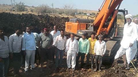 Upsa Irrigation Work