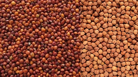 Tur, Chana Market