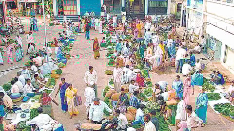 Vegetable Market