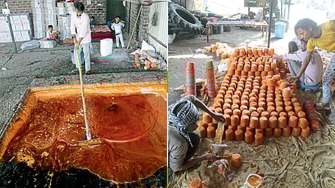 Jaggery Production