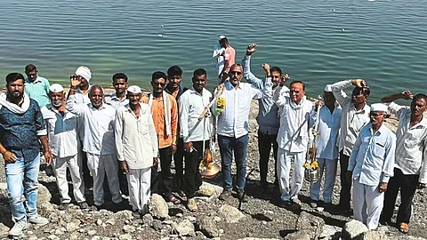 Farmer Agitation