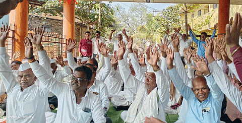 Strong opposition from villagers