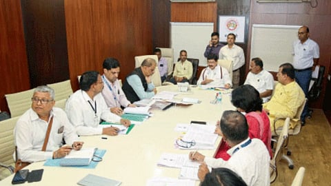 Meeting in Ministry