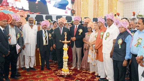 Inauguration of Agricultural Fair
