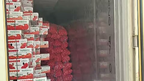Onion Smuggling