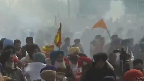 Farmers Protest