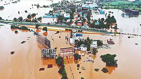 Kolhapur Sangli Flood
