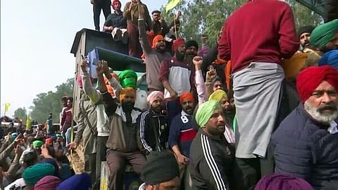 Farmers Protest
