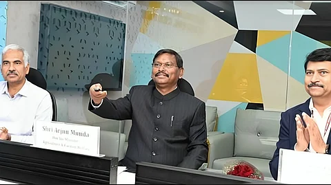 Minister Arjun Munda
