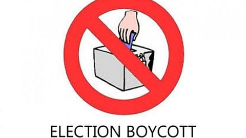 Election Boycott