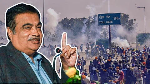 Union Minister Nitin Gadkari On Delhi Farmers' Protest