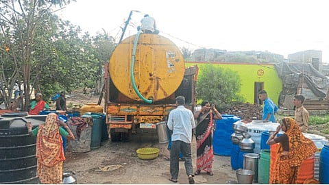 Water Shortage