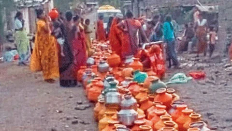 Water Shortage