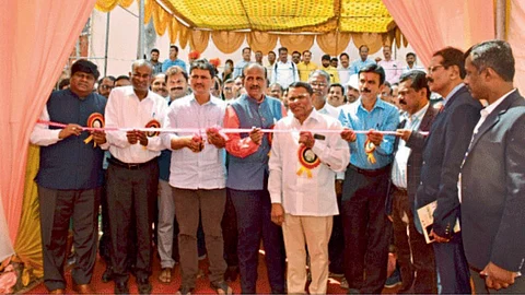 Inauguration of Modern Agricultural Machinery and Implements Exhibition