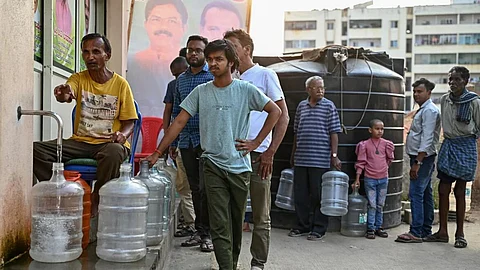 Water shortage in Karnataka
