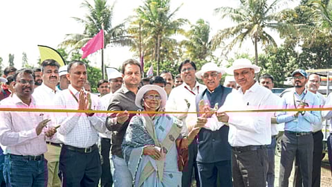 Inauguration of three-day Crop Demonstration Program