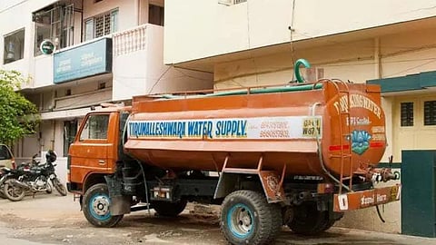 Water Tanker