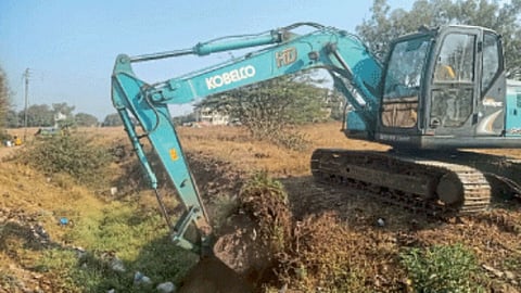Bad Condition of Kadegaon Canal