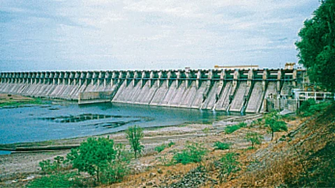 Ujani Dam