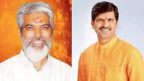 Dada Bhuse and Mahendra Thorave