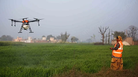 Drone Didi Scheme
