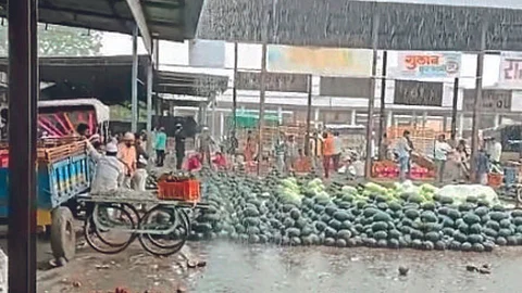 Unseasonal Rain